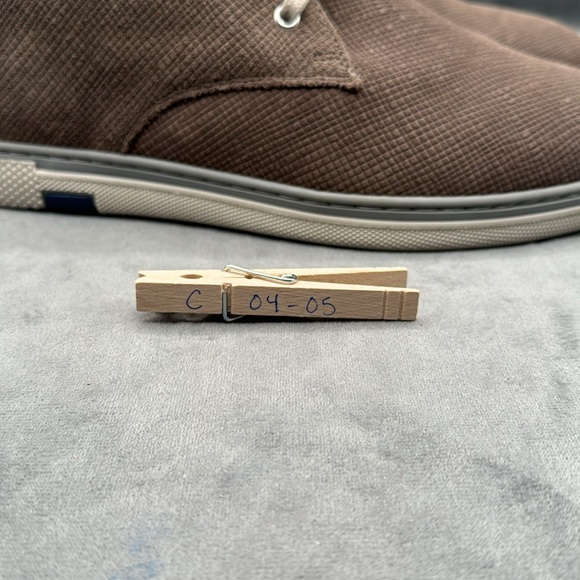 Steve Madden Alberto Men’s Tan Brown Chukka Boots Size 11.5 Like New - Picture 9 of 9